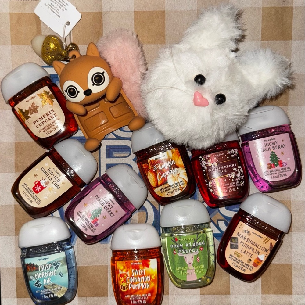 Bath & Body Works BUNDLE ON HOLD